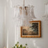 Murano Glass Leaf Chandelier