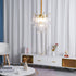Murano Glass Leaf Chandelier