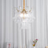 Murano Glass Leaf Chandelier