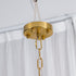Murano Glass Leaf Chandelier