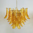 Murano Glass Leaf Chandelier