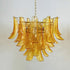 Murano Glass Leaf Chandelier