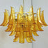 Murano Glass Leaf Chandelier
