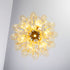 Murano Glass Leaf Chandelier