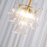 Murano Glass Leaf Chandelier
