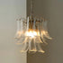 Murano Glass Leaf Chandelier