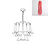 Murano Glass Leaf Chandelier