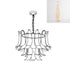 Murano Glass Leaf Chandelier