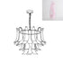 Murano Glass Leaf Chandelier