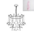 Murano Glass Leaf Chandelier