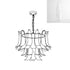 Murano Glass Leaf Chandelier