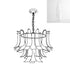 Murano Glass Leaf Chandelier