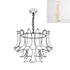 Murano Glass Leaf Chandelier
