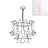 Murano Glass Leaf Chandelier