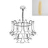 Murano Glass Leaf Chandelier