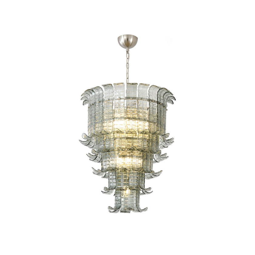 Murano Palm Leaf Chandelier