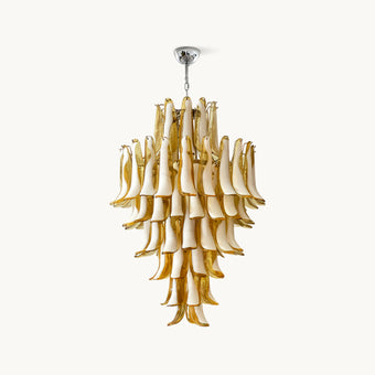 Murano Petal Chandelier