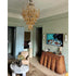 Murano Petal Chandelier