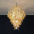 Murano Petal Chandelier