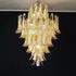 Murano Petal Chandelier