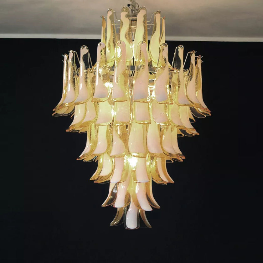 Murano Petal Chandelier