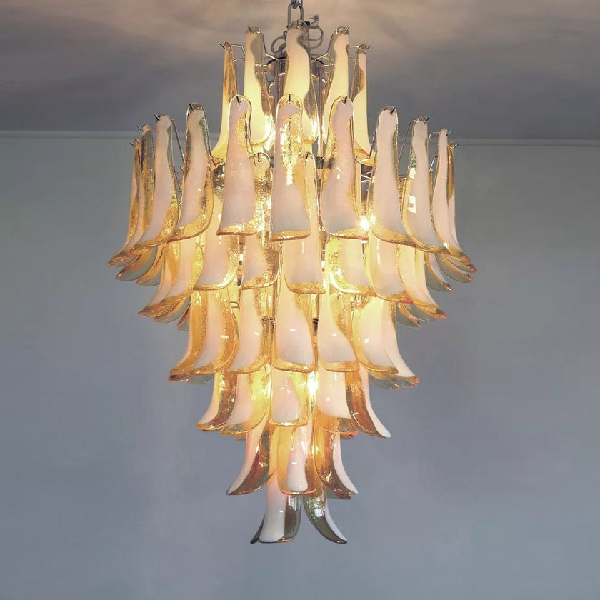 Murano Petal Chandelier