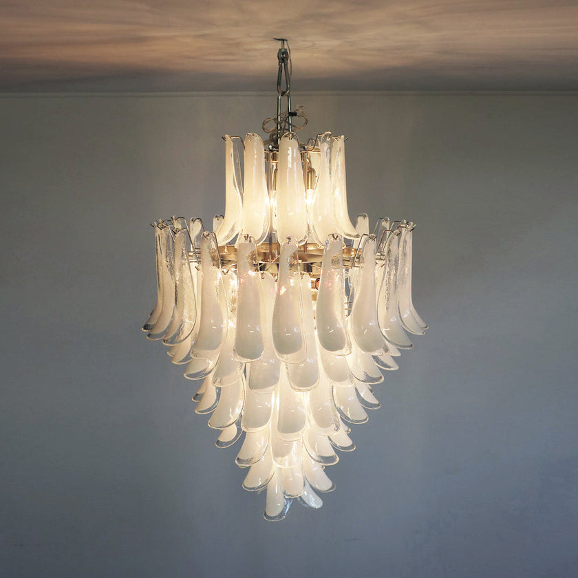 Murano Petal Chandelier