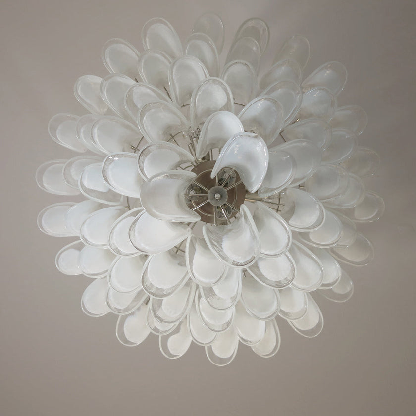 Murano Petal Chandelier