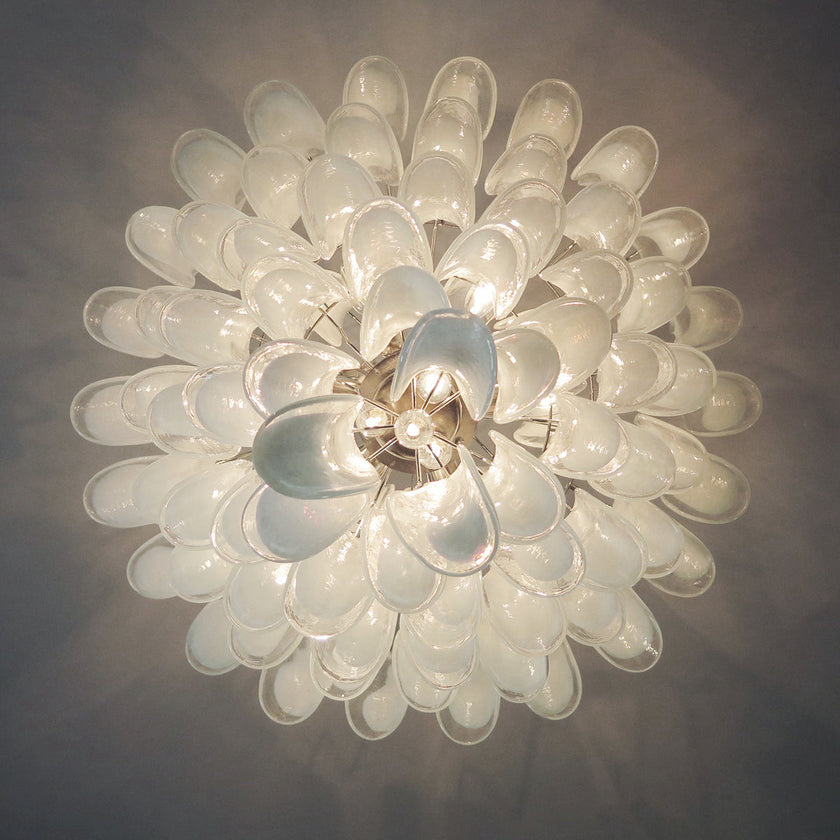 Murano Petal Chandelier