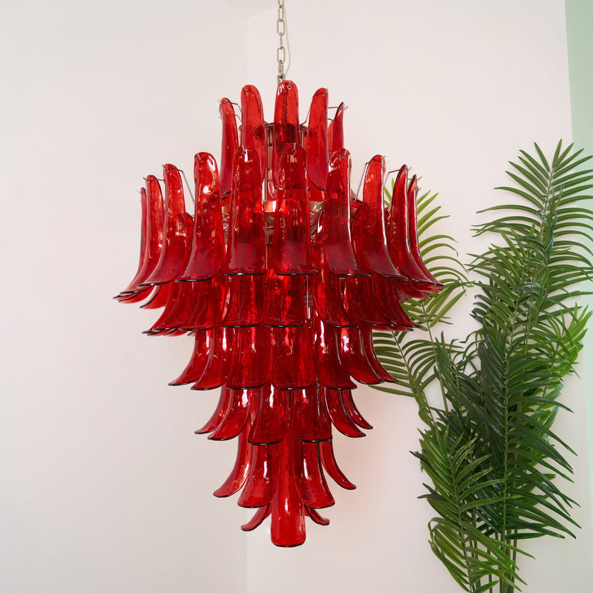 Murano Petal Chandelier