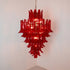 Murano Petal Chandelier