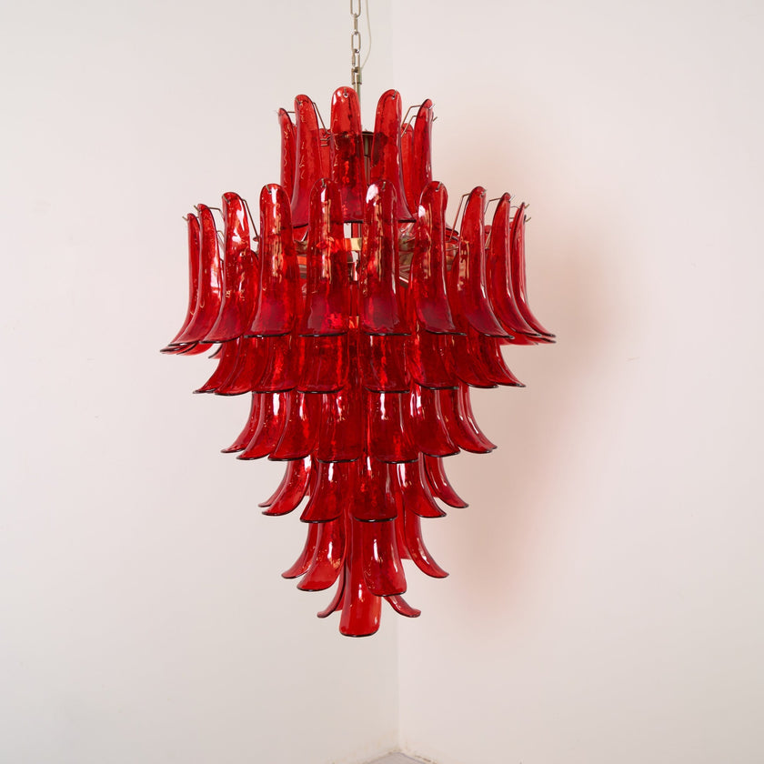 Murano Petal Chandelier