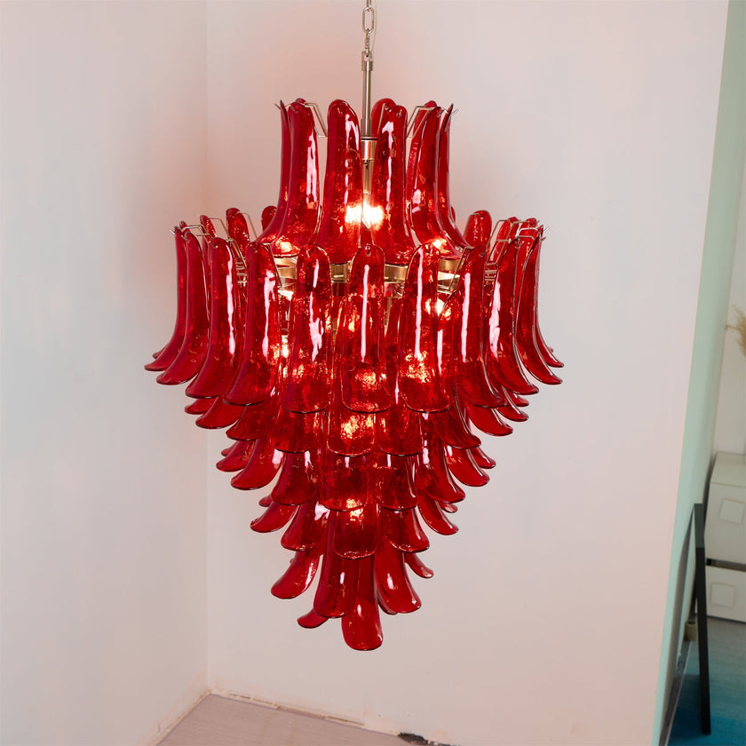 Murano Petal Chandelier