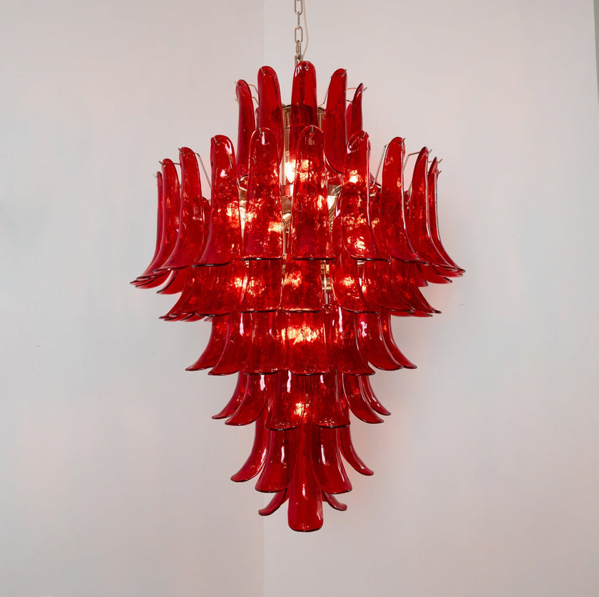 Murano Petal Chandelier