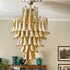 Murano Petal Chandelier