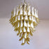 Murano Petal Chandelier