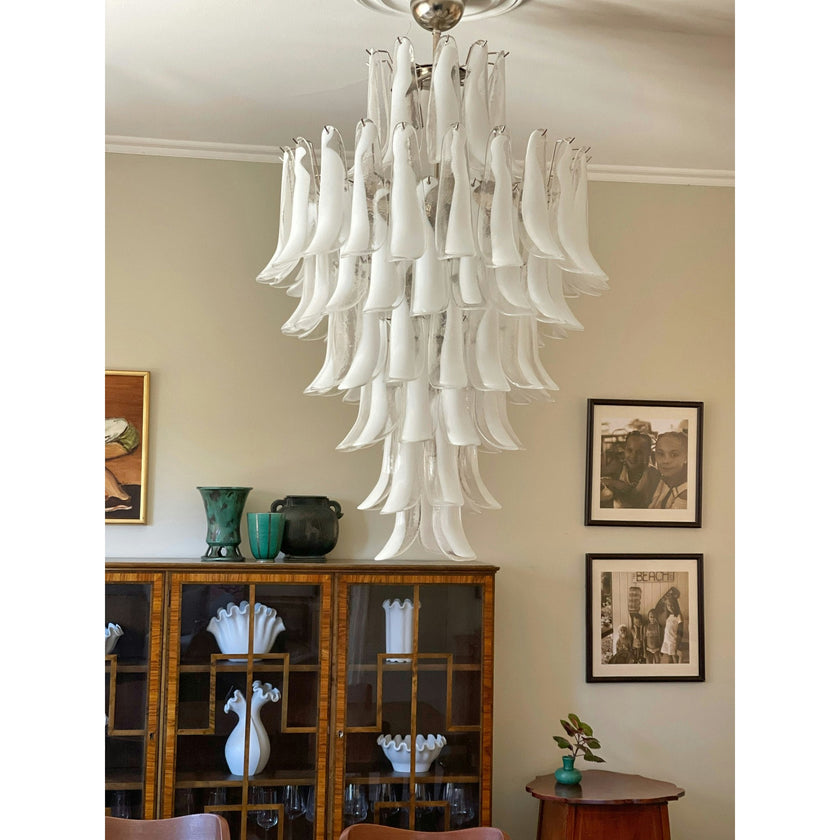 Murano Petal Chandelier