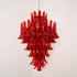 Murano Petal Chandelier