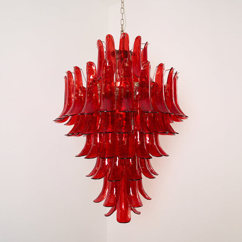 Murano Petal Chandelier