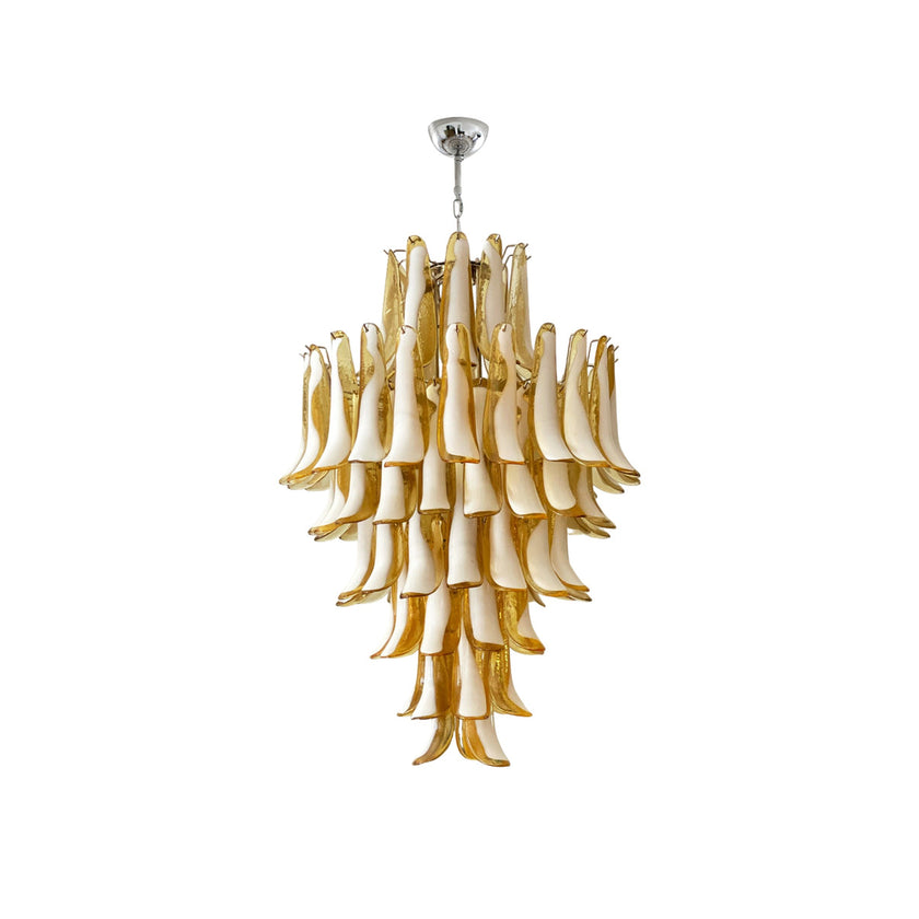 Murano Petal Chandelier