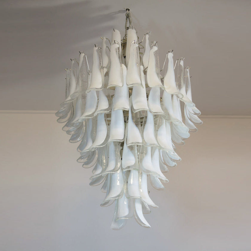 Murano Petal Chandelier