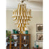 Murano Petal Chandelier