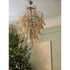 Murano Petal Chandelier