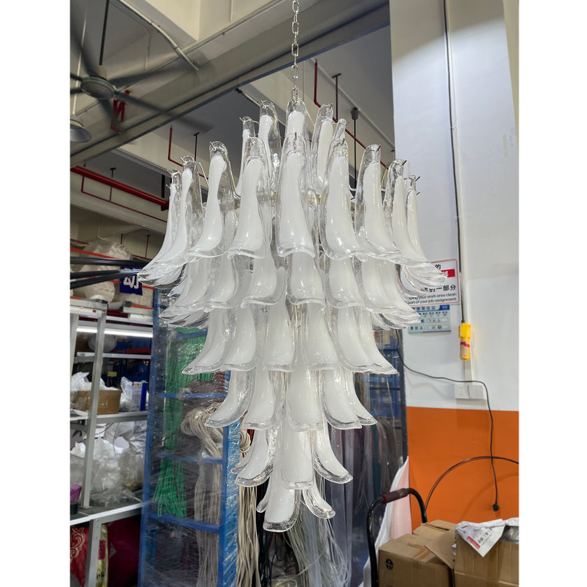 Murano Petal Chandelier
