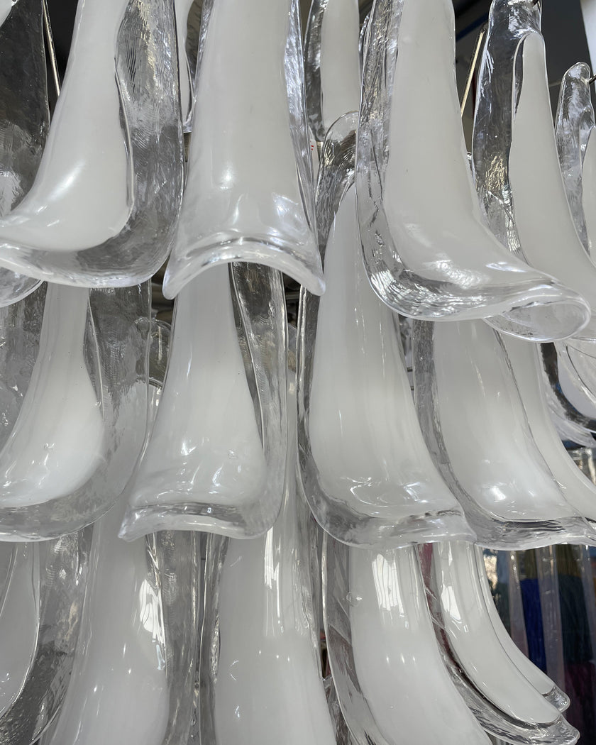 Murano Petal Chandelier