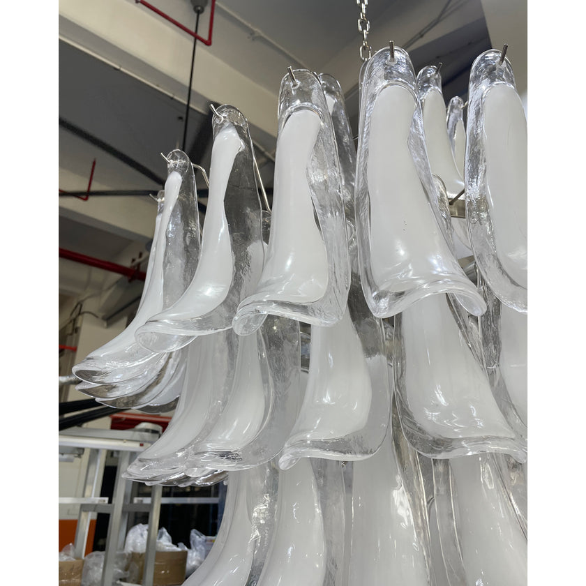 Murano Petal Chandelier