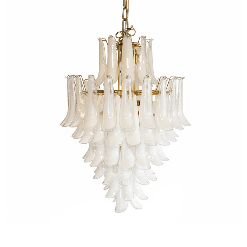 Murano Petal Chandelier