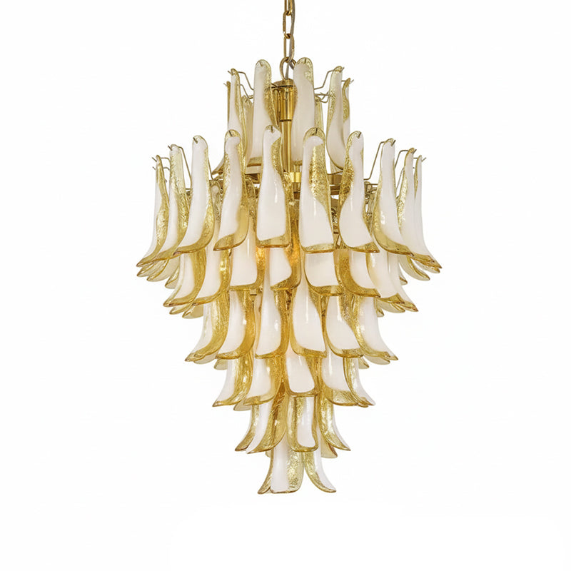 Murano Petal Chandelier