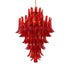 Murano Petal Chandelier