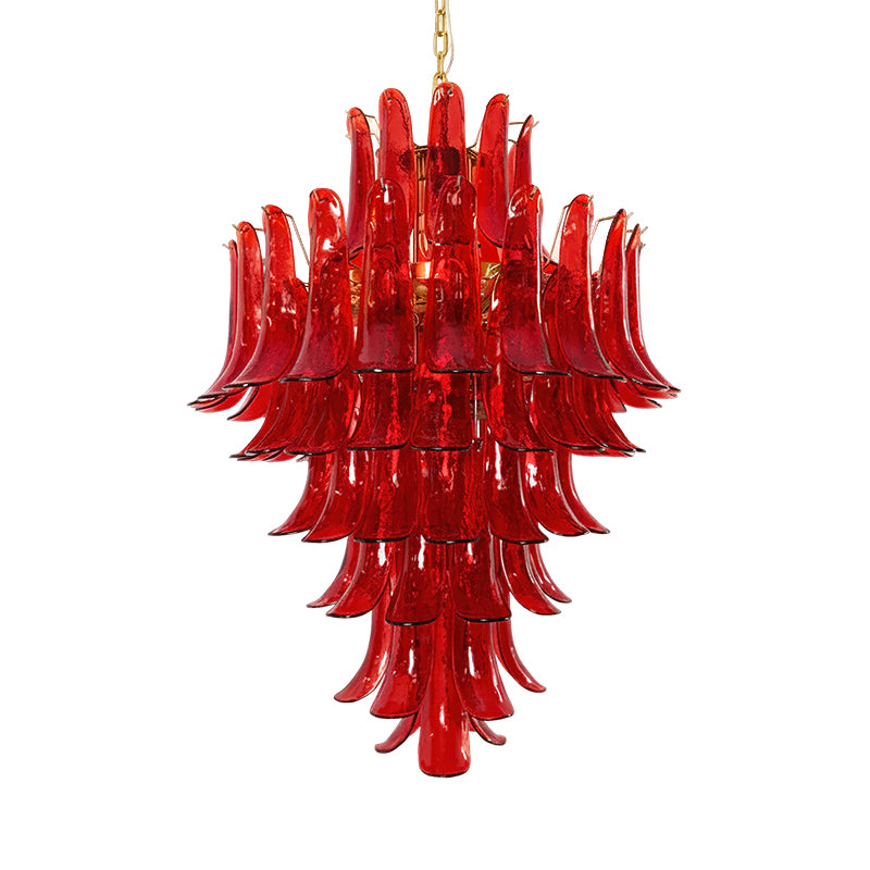 Murano Petal Chandelier
